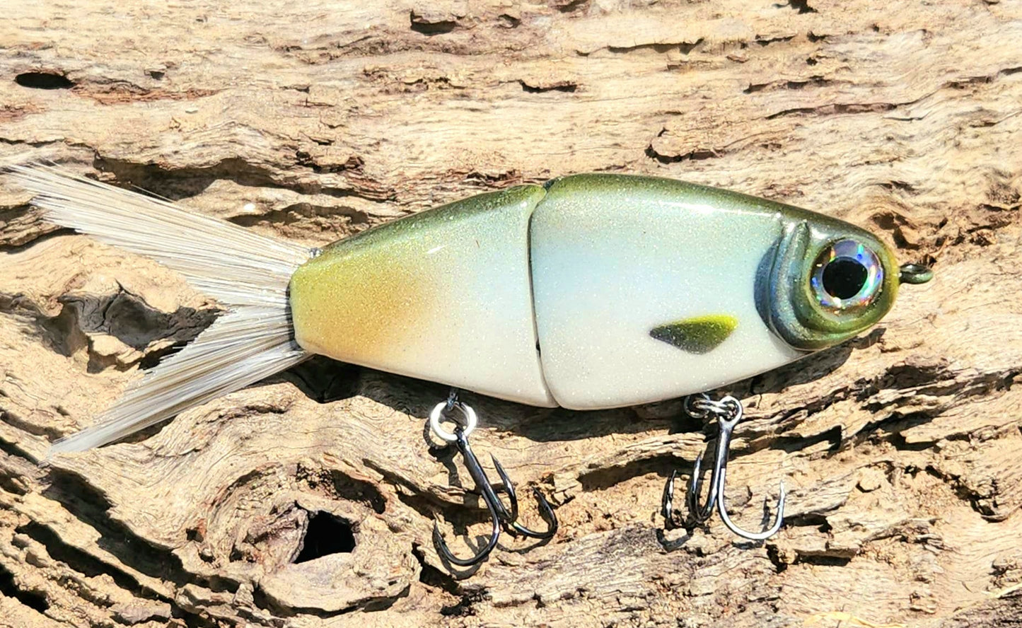OGCL TINK SHAD 5.25"