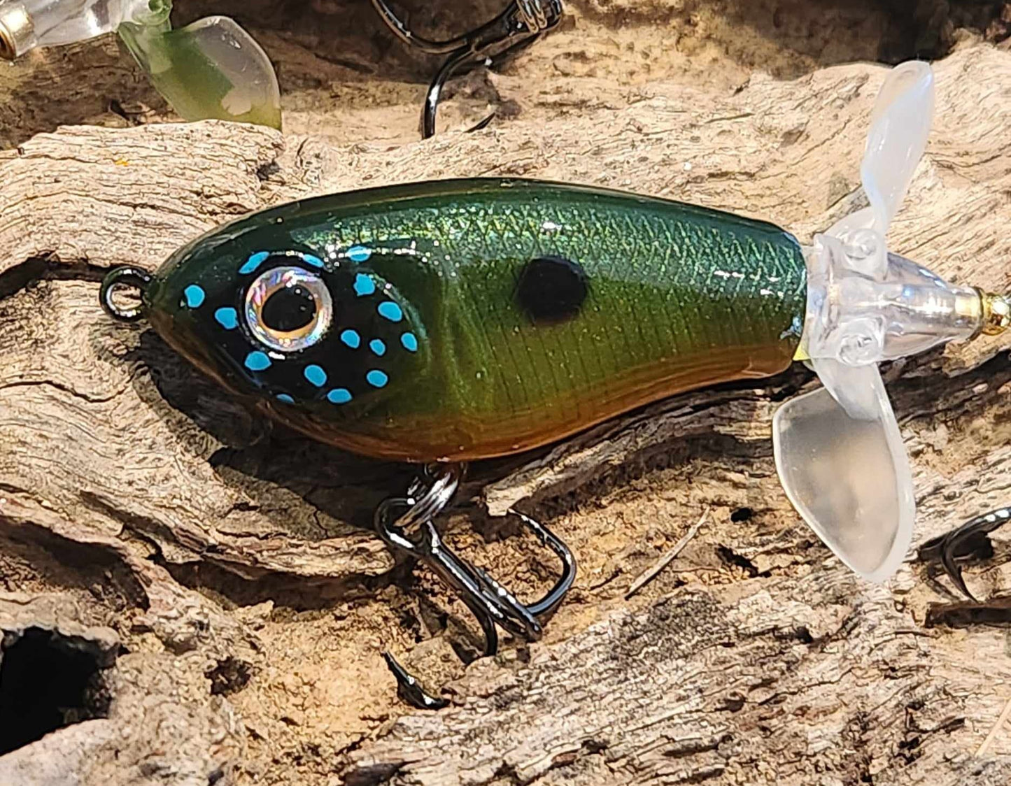 JDM Luxxe Avenge Prop 80