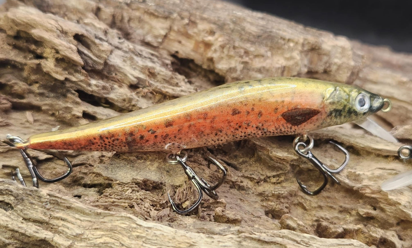 Megabass 110jr Jerkbait ko