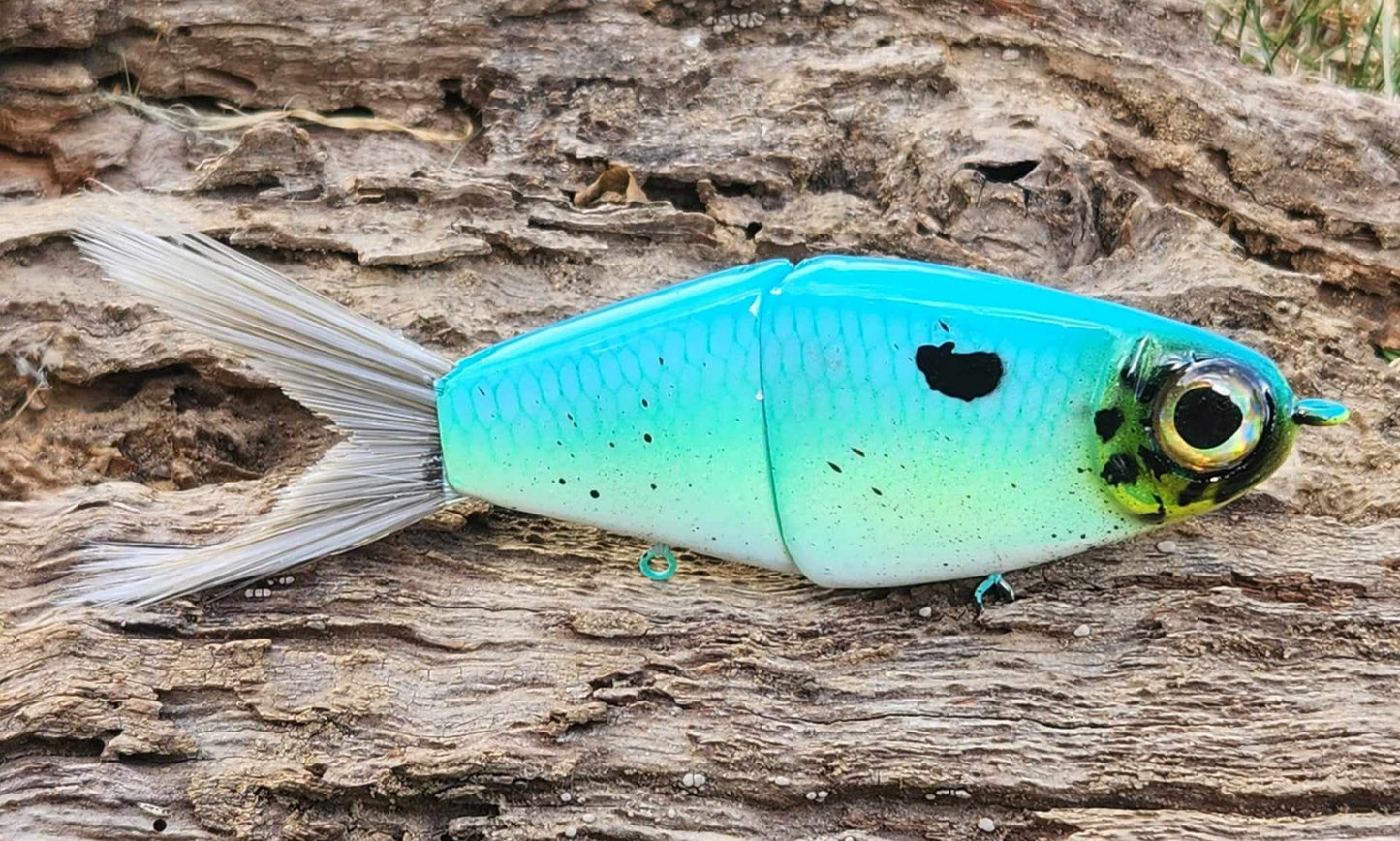 OGCL TINK SHAD 5.25"