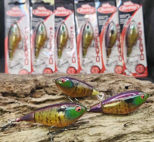 Berkeley Choppo 75 repaint