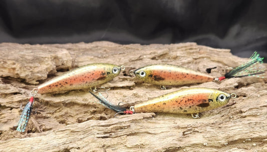 Yo-Zuri 3d Inshore Twitchbait BFS ko