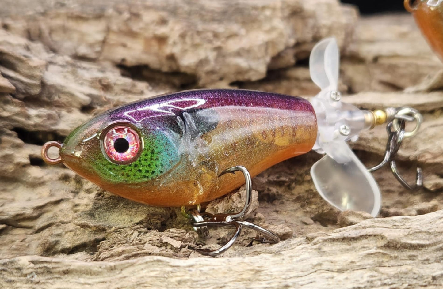 JDM Luxxe Avenge Prop 80