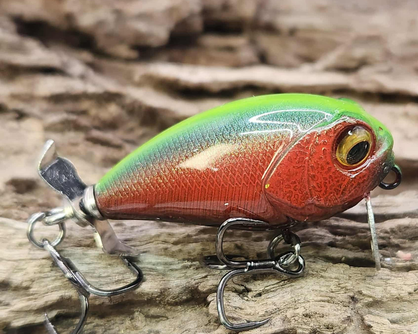 Bassday Bubble Crank ko