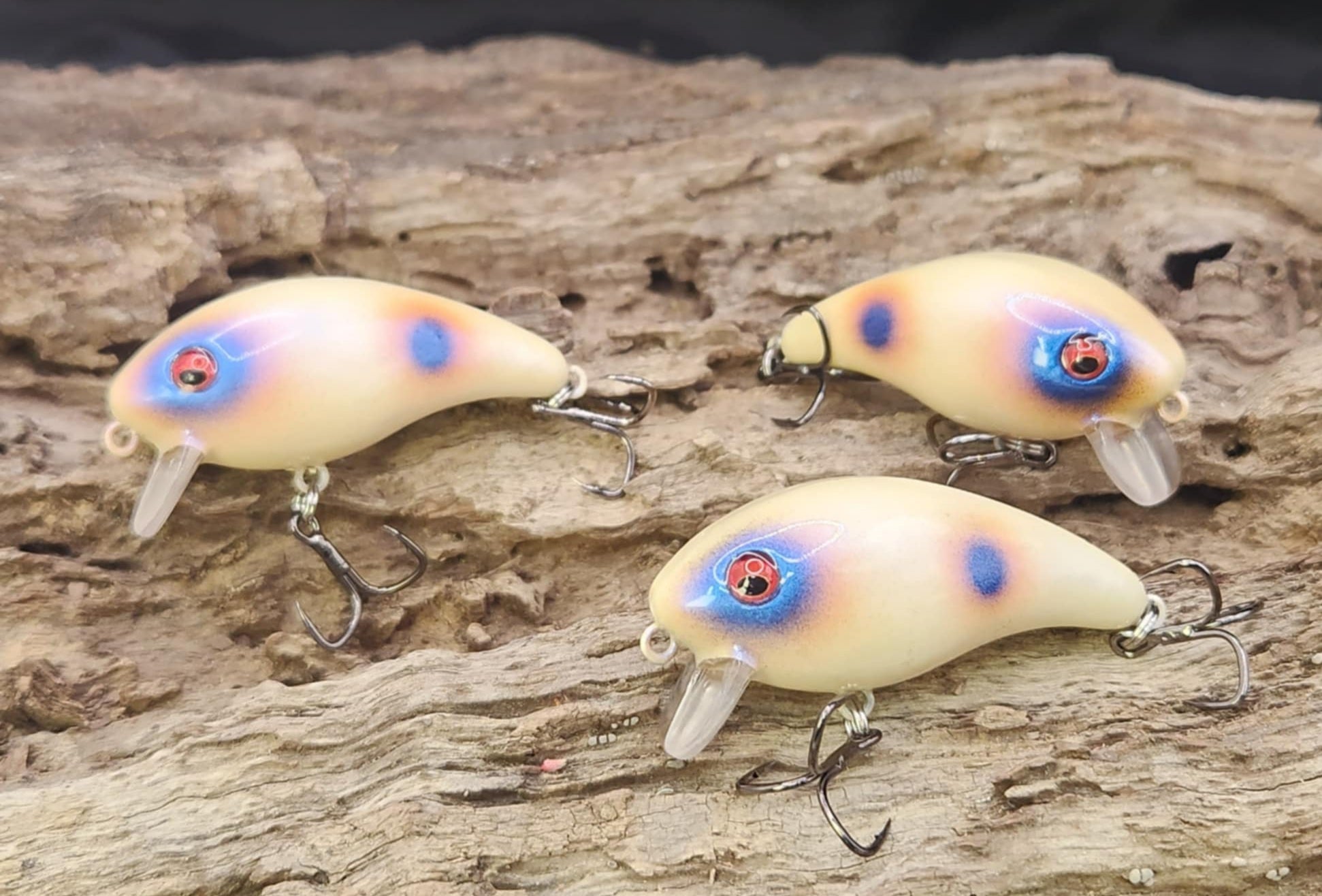 Mann's Baby 1 Minus ko TWELVE OAKS CUSTOM LURES Mann's Baby 1 Minus ko TWELVE OAKS CUSTOM LURES