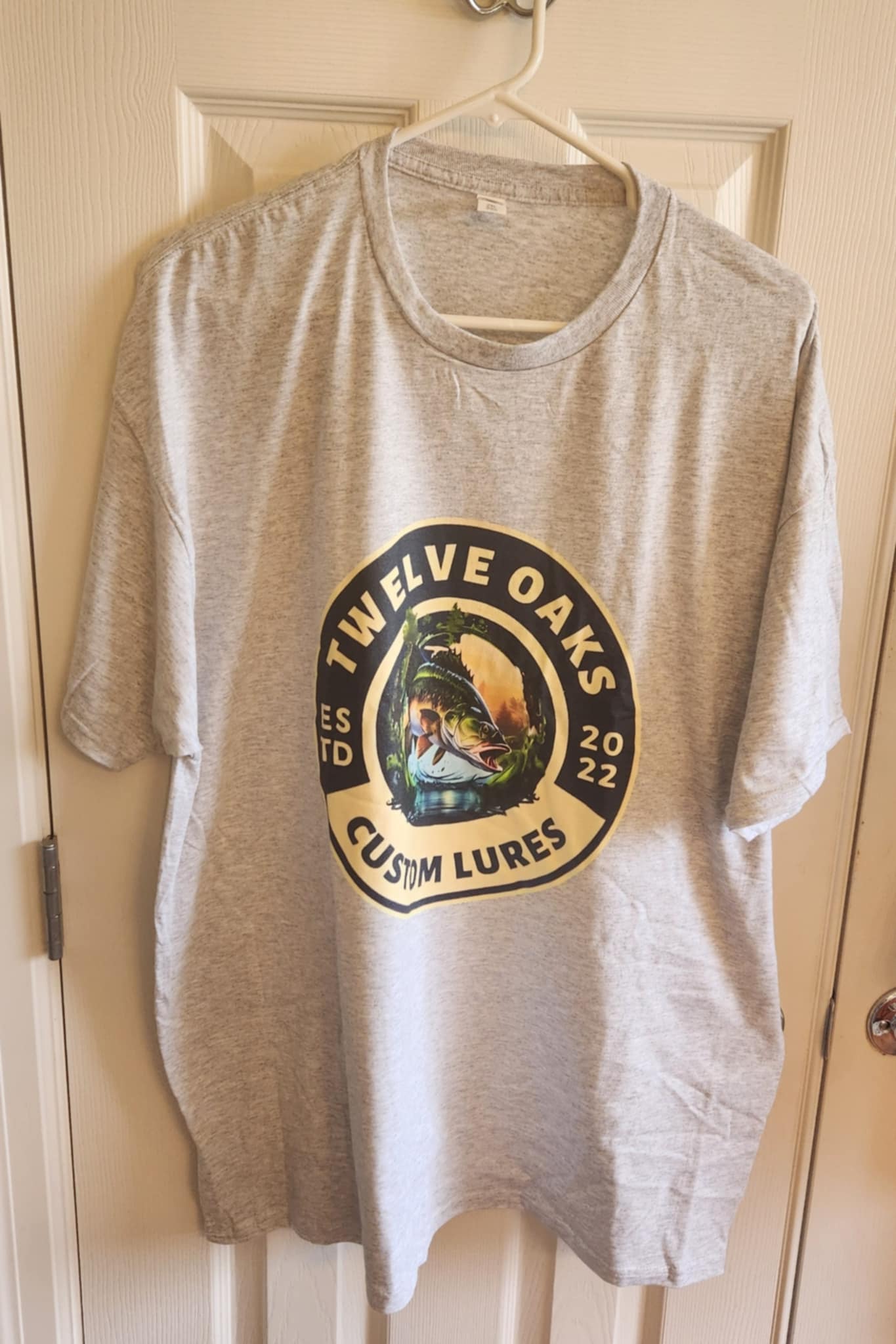 Twelve Oaks Custom Lures T Shirt 2XL