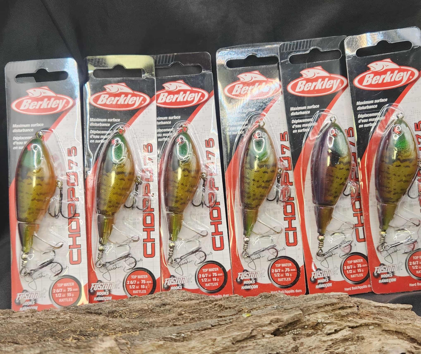 Berkeley Choppo 75 repaint