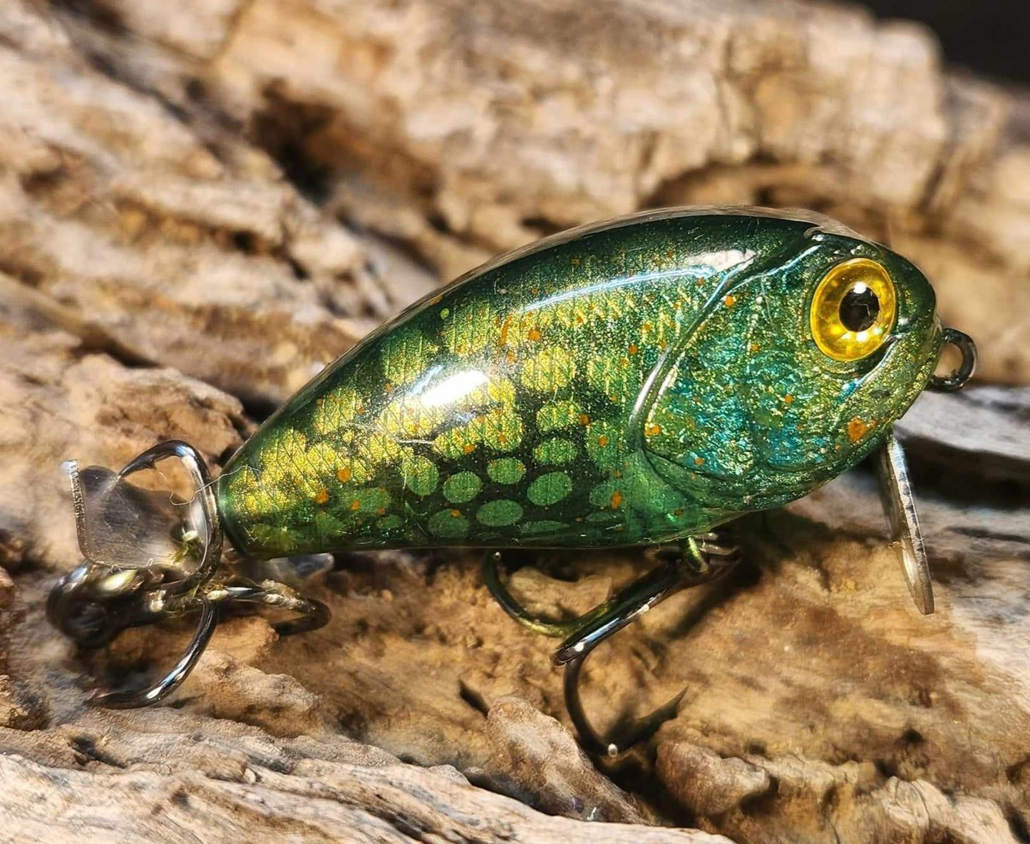 Bassday Bubble Crank ko