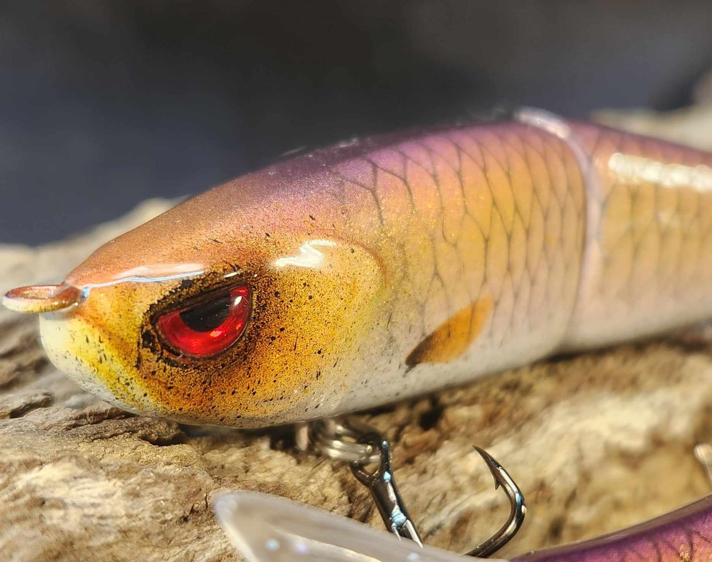 Arashi 4.5" Mini Glidebait ko