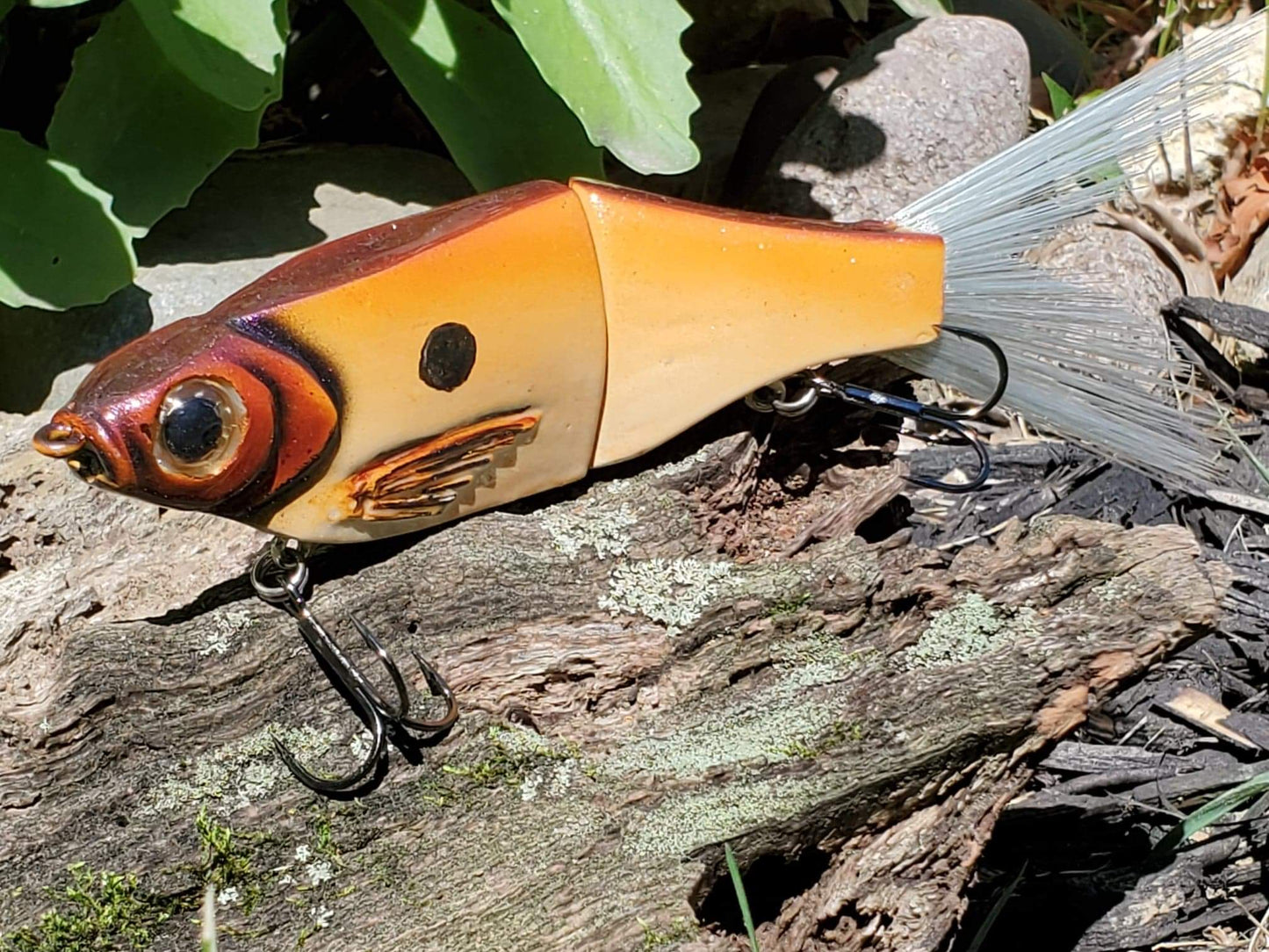 KGB Smooth Chad Shad Custom Paint