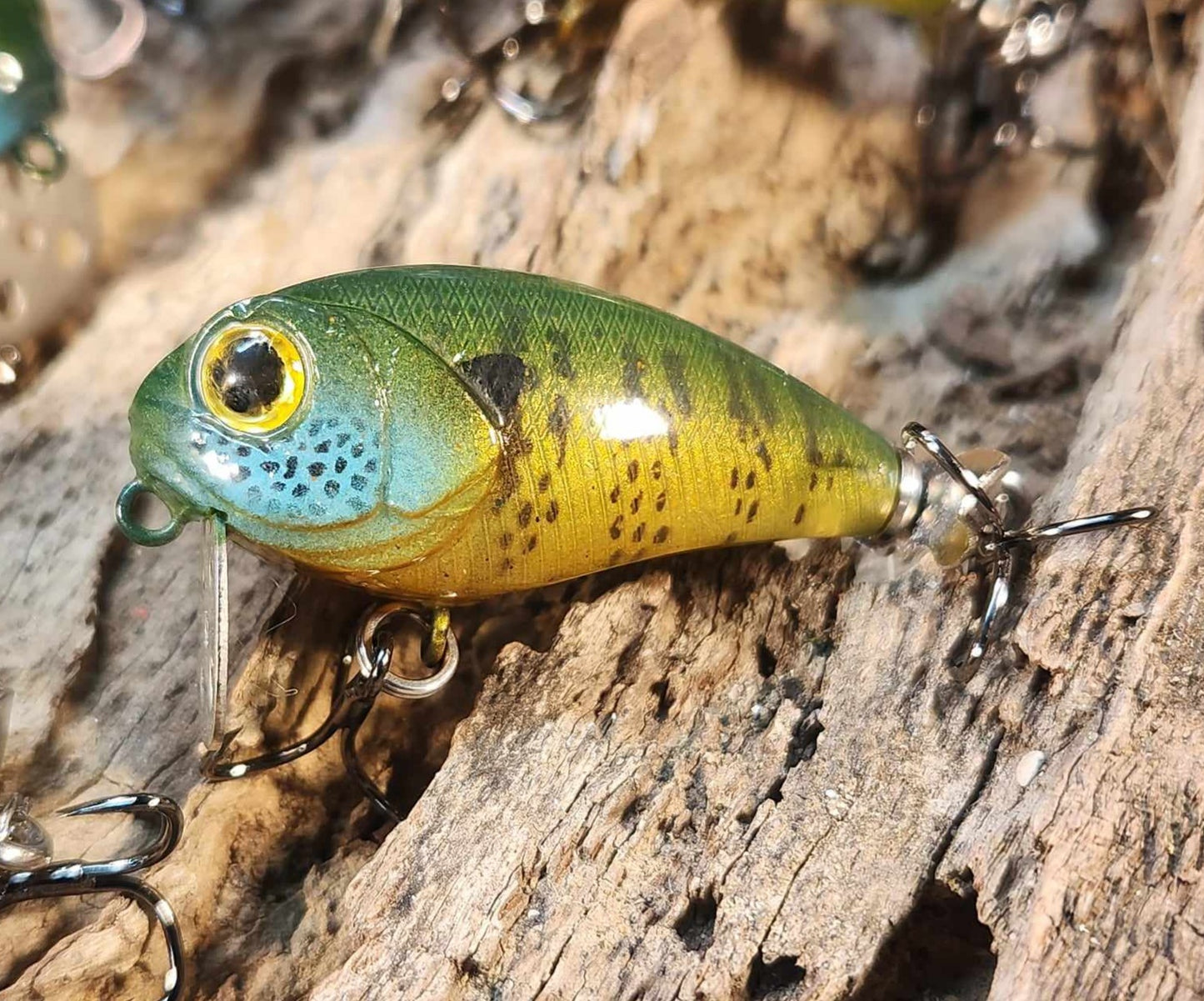 Bassday Bubble Crank ko