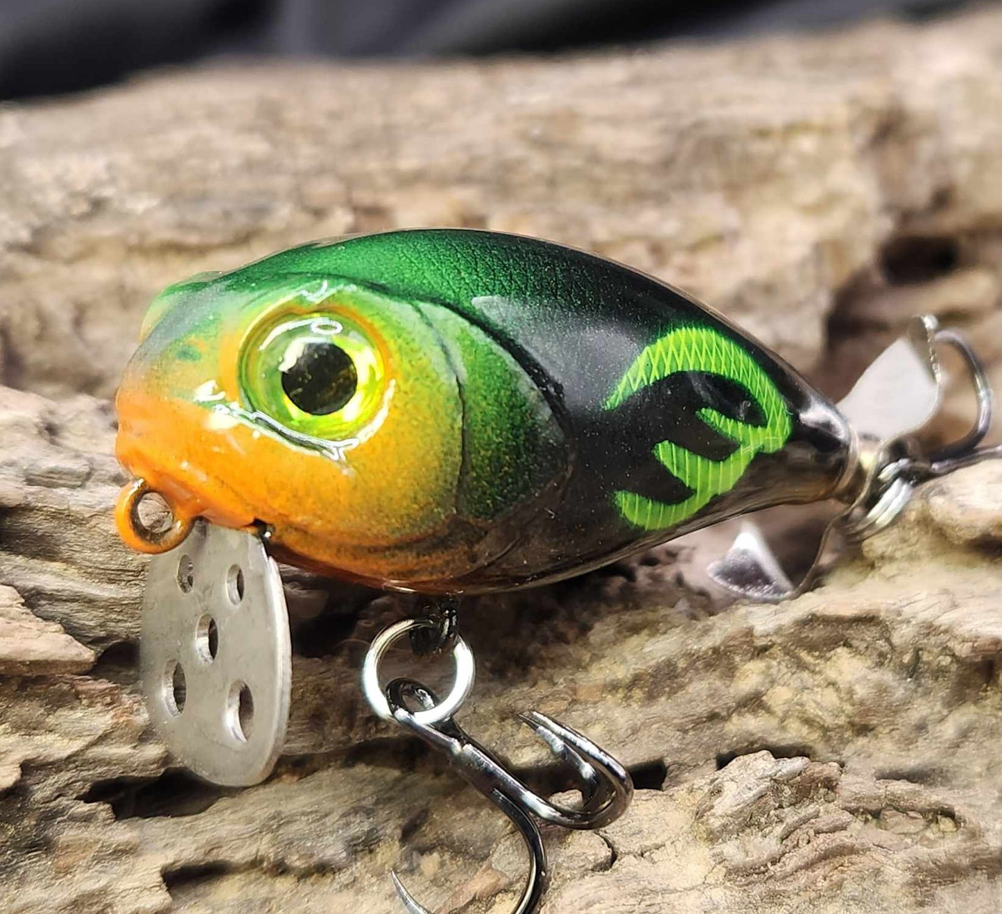 Bassday Bubble Crank ko