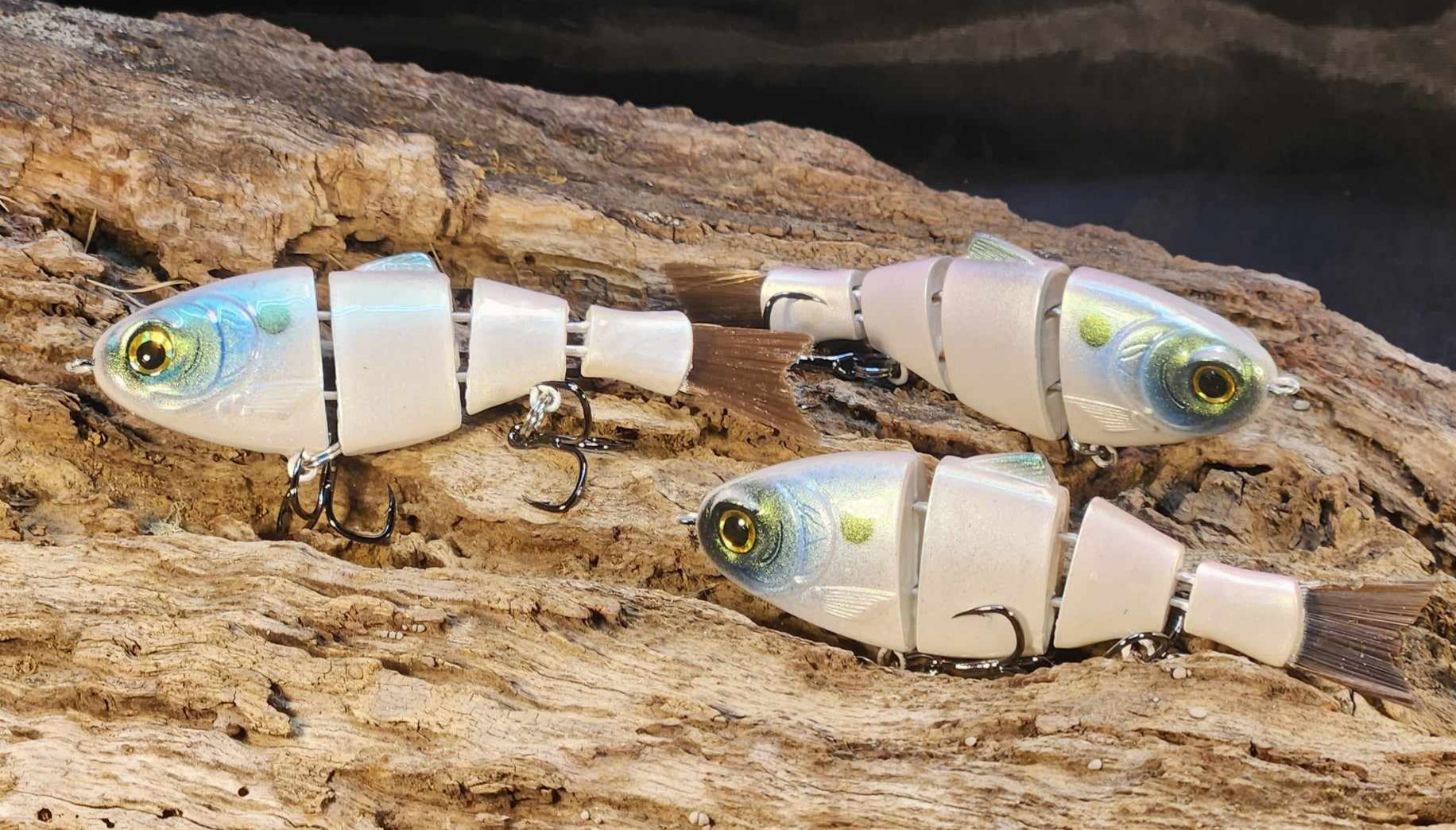 bull shad fishing lure Baby Bull Shad ko – TWELVE OAKS CUSTOM LURES