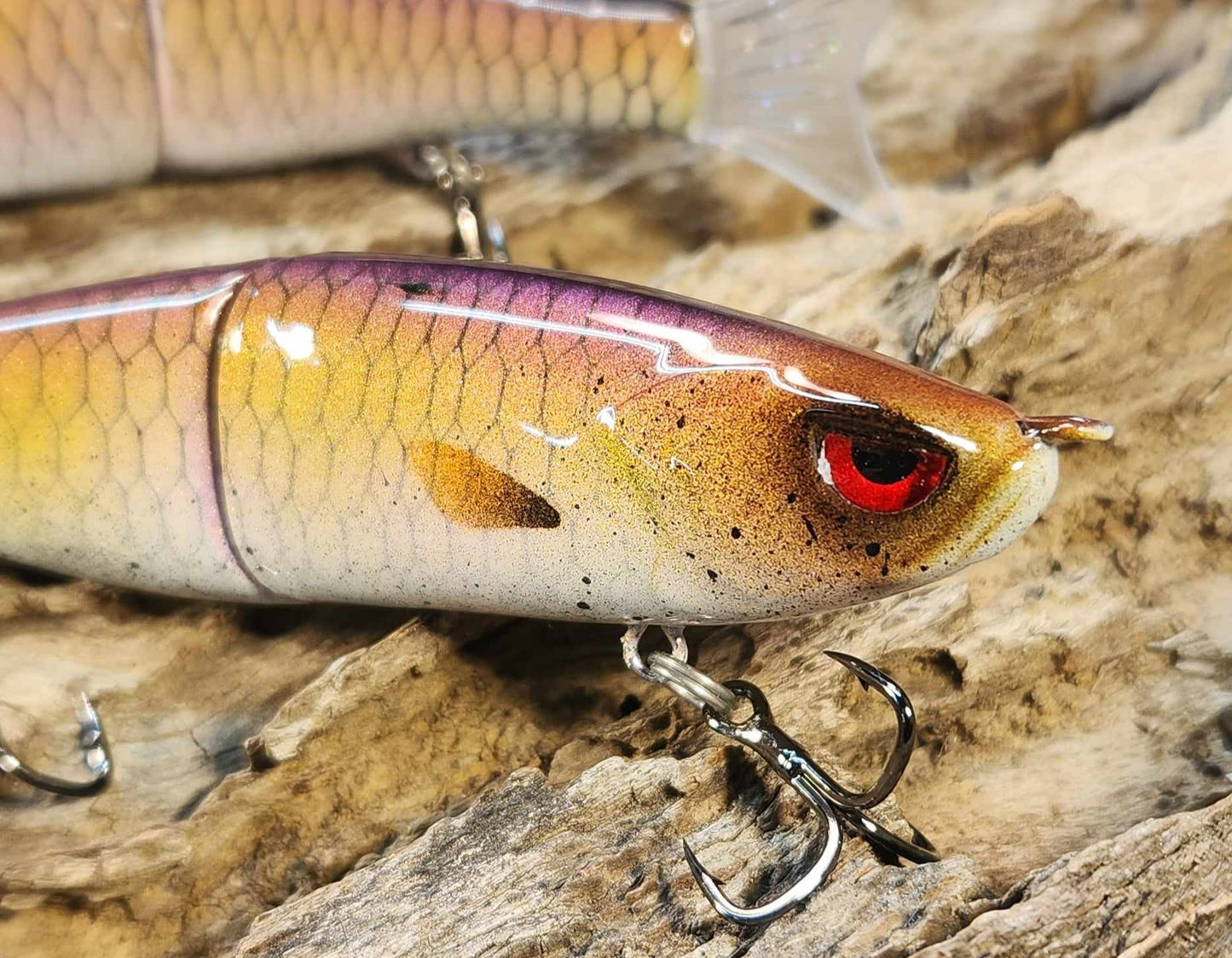 Arashi 4.5" Mini Glidebait ko