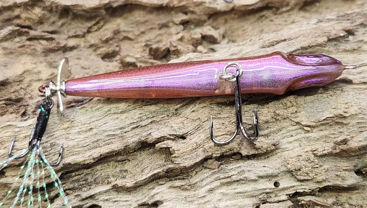 Megabass Karashi Spinner ko BFS