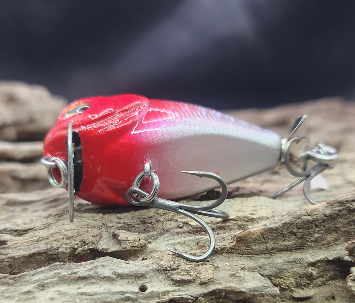 Bassday Bubble Crank prepainted