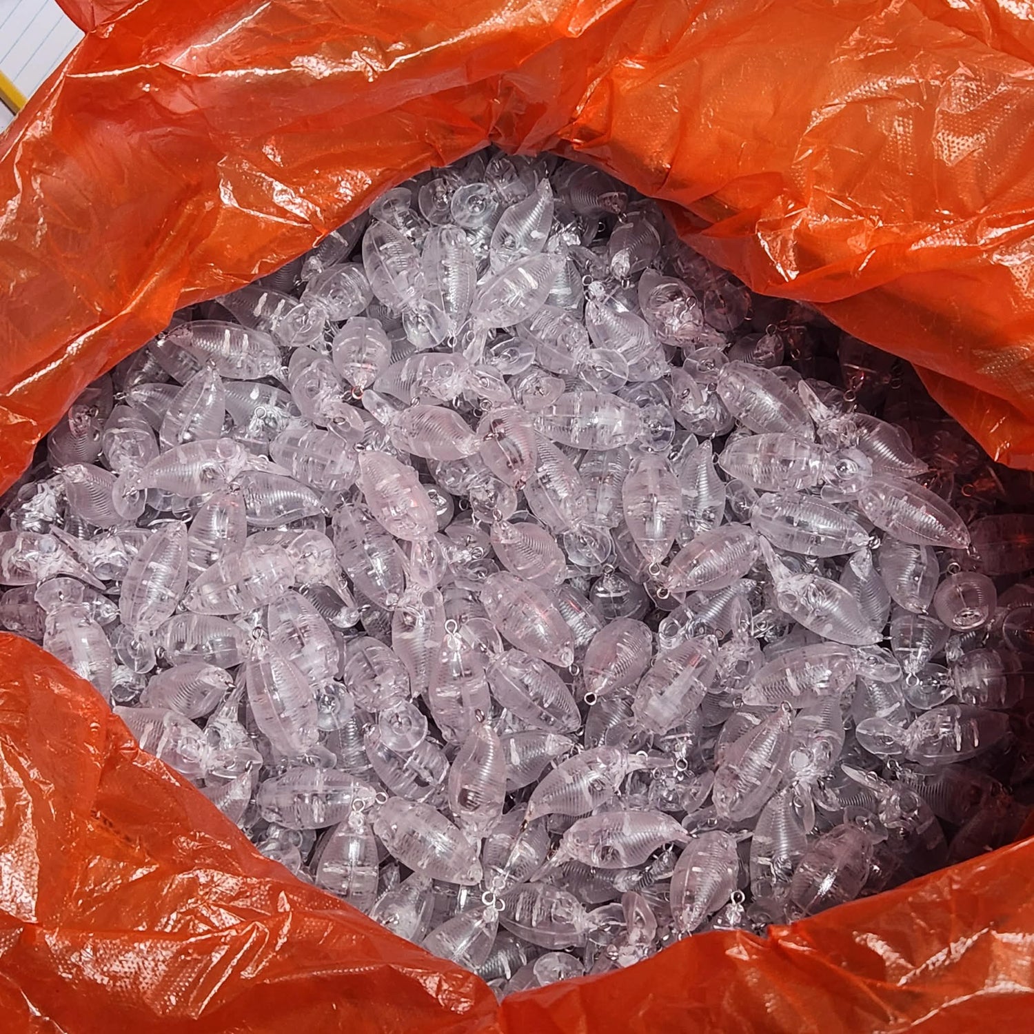 Unpainted Lure Blanks