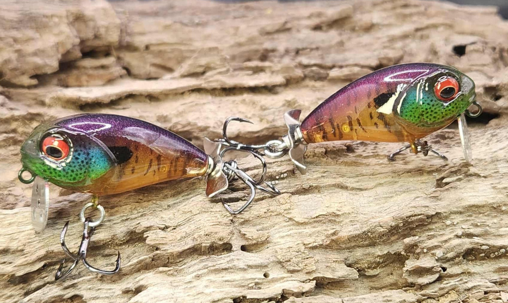 Bassday Bubble Crank ko – TWELVE OAKS CUSTOM LURES
