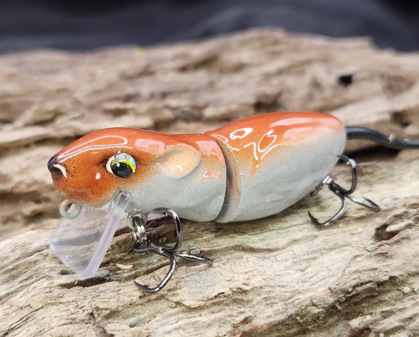 Small Mouse Wakebait