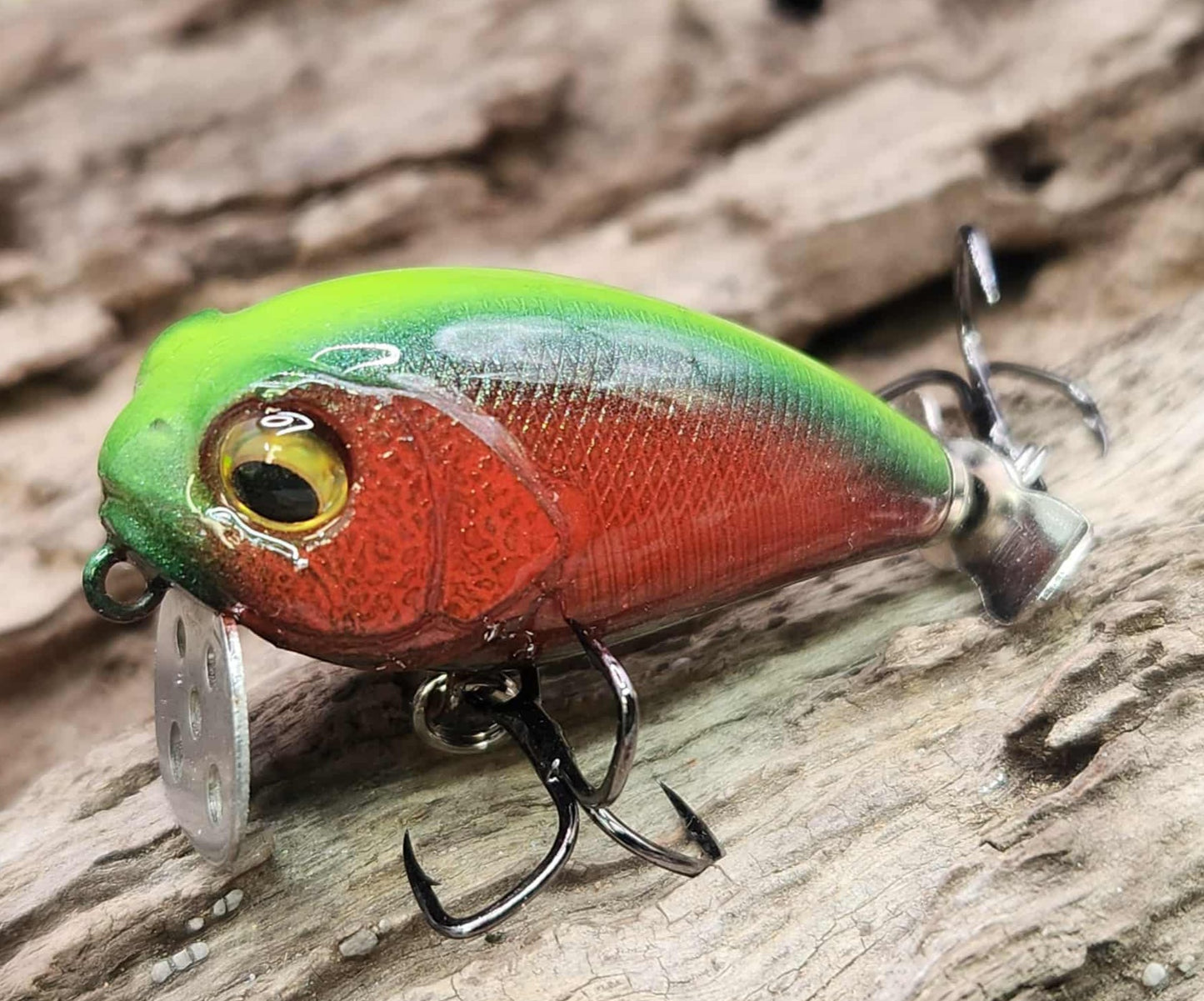 Bassday Bubble Crank ko