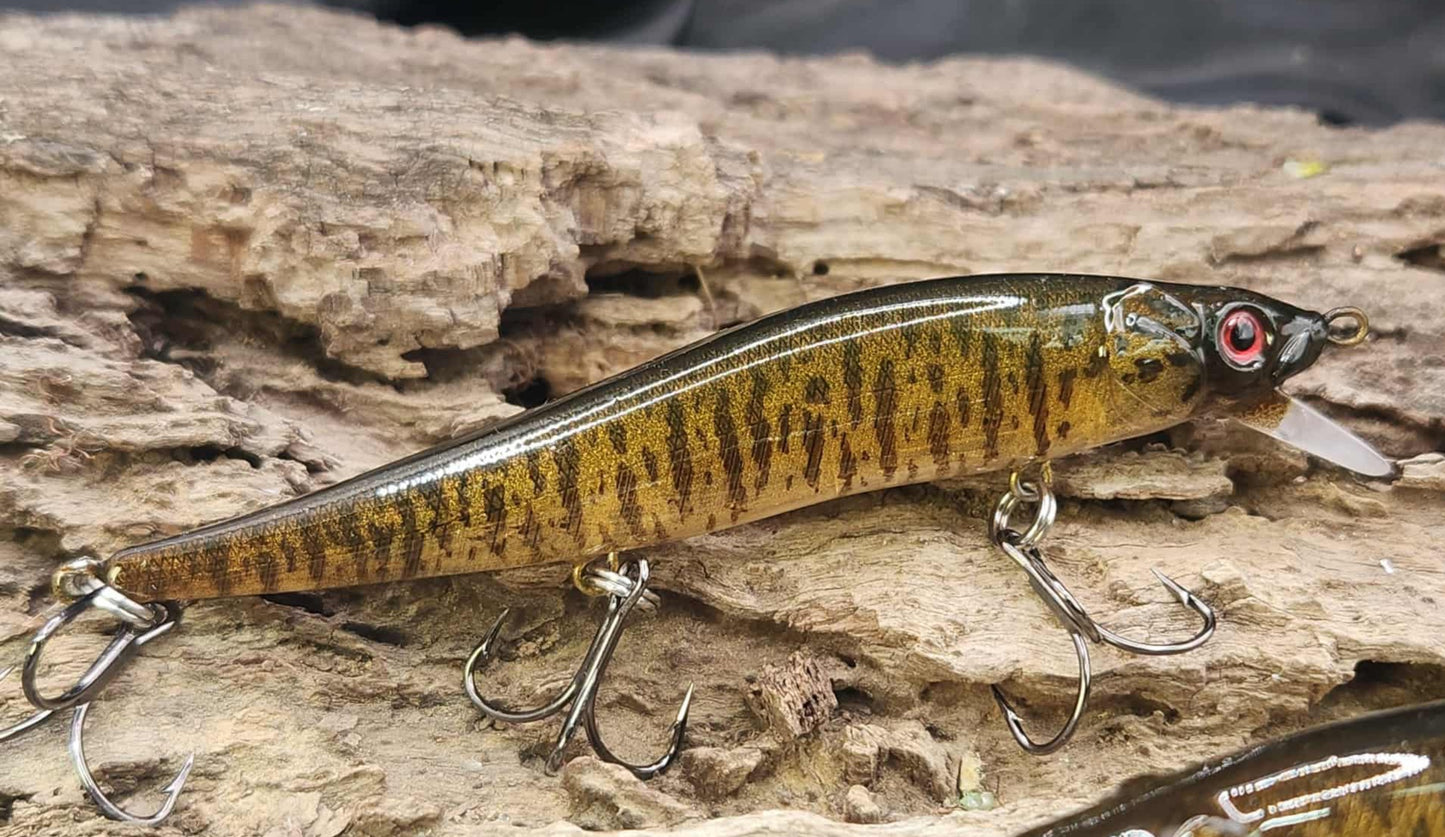 Suspending 110 Jerkbait