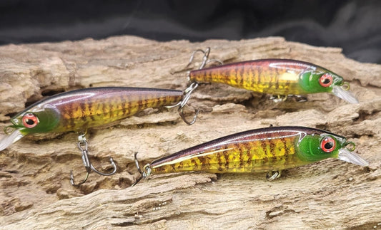 Yo-Zuri 3DR-X Jerkbait ko