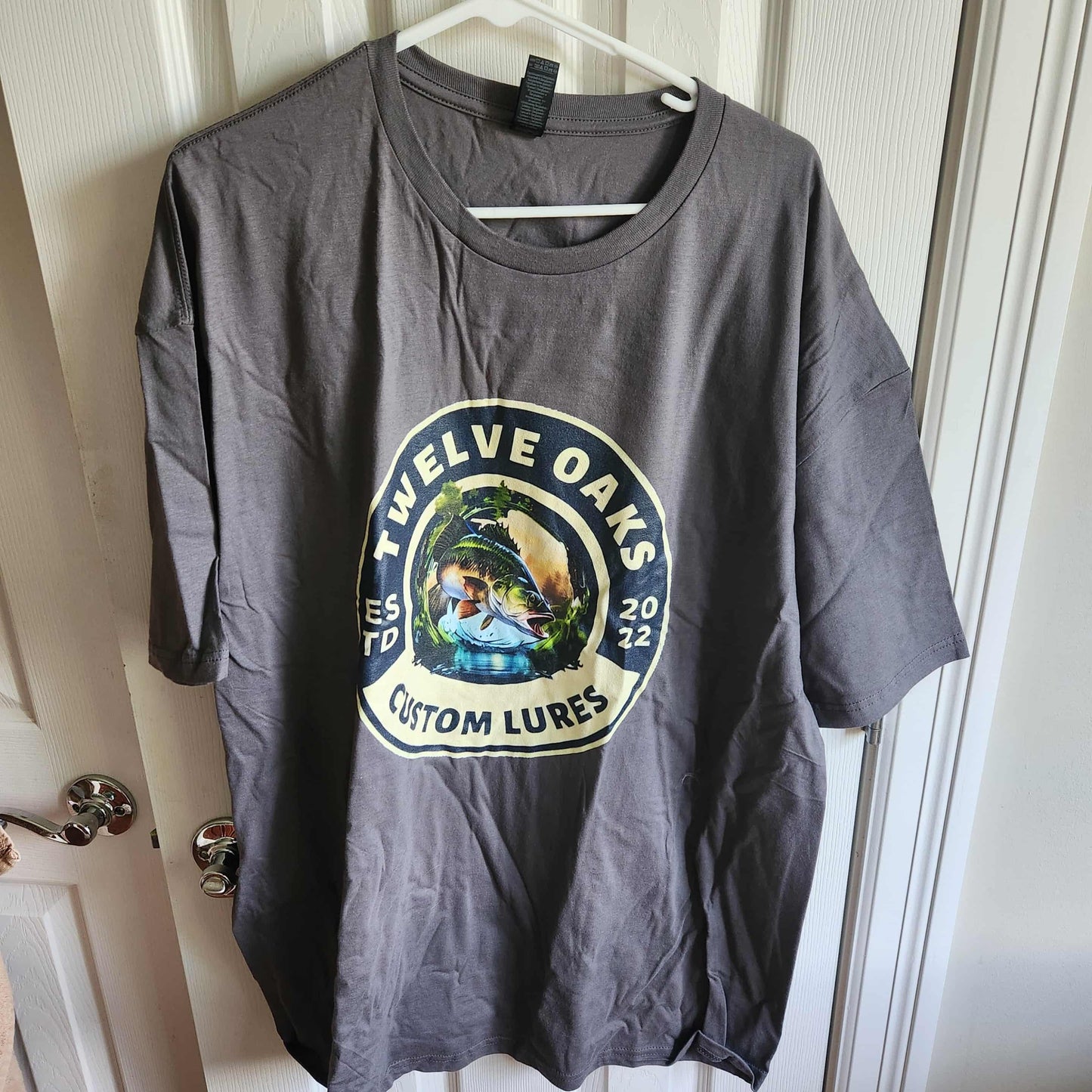 Twelve Oaks Custom Lures T Shirt 3XL