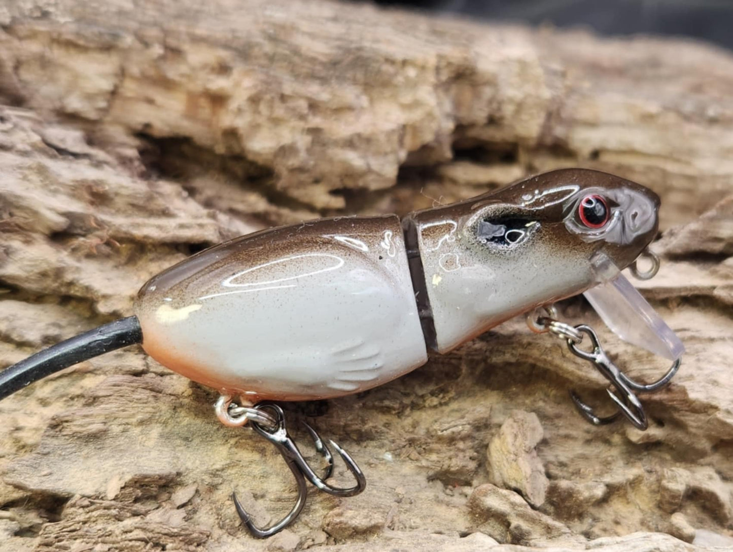 Small Mouse Wakebait