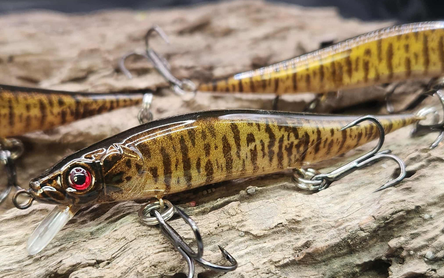 Suspending 110 Jerkbait