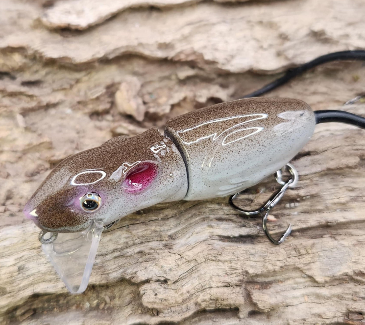 Small Mouse Wakebait