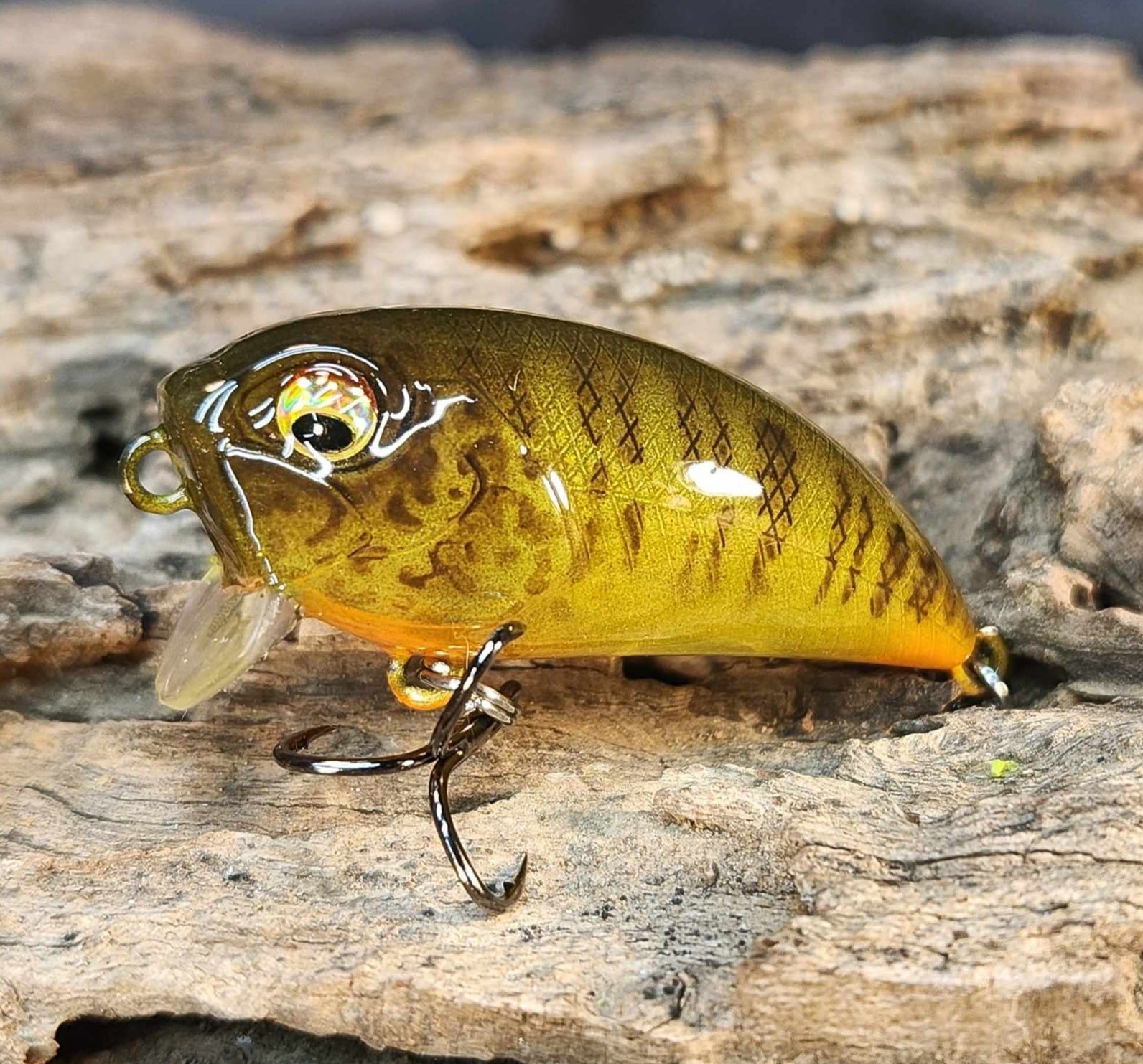 bubble fishing lure Mini Bubble Fish – TWELVE OAKS CUSTOM LURES