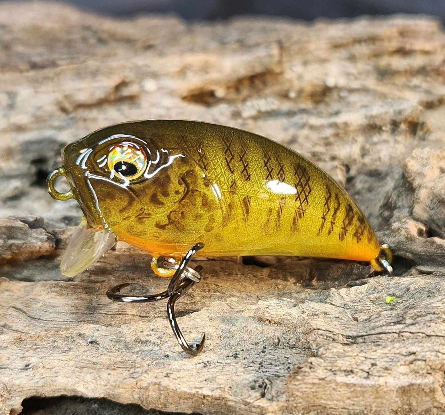 Mini Bubble Fish – TWELVE OAKS CUSTOM LURES