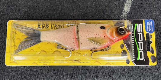 SPRO KGB CHAD SHAD repaint