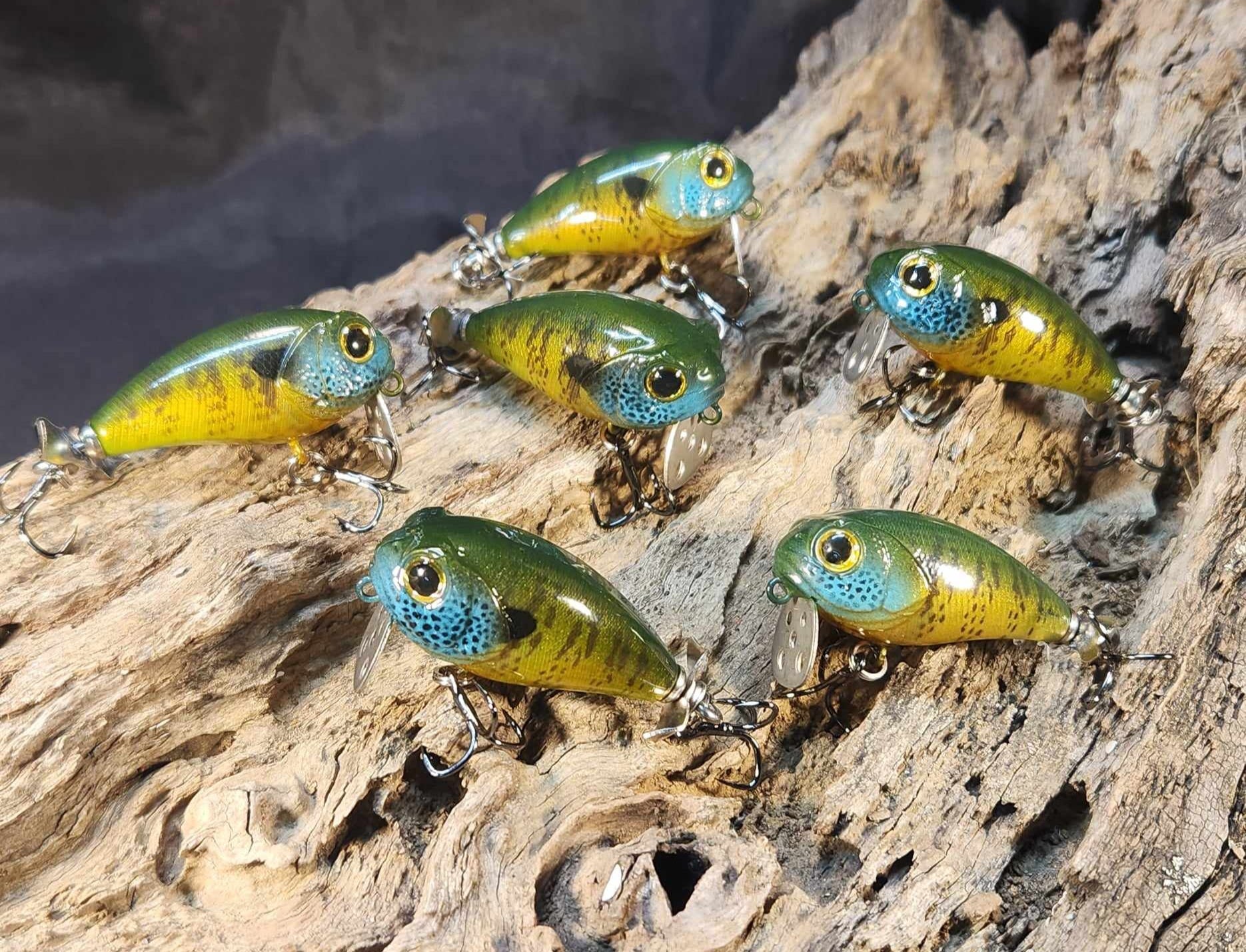 Bassday Bubble Crank ko – TWELVE OAKS CUSTOM LURES