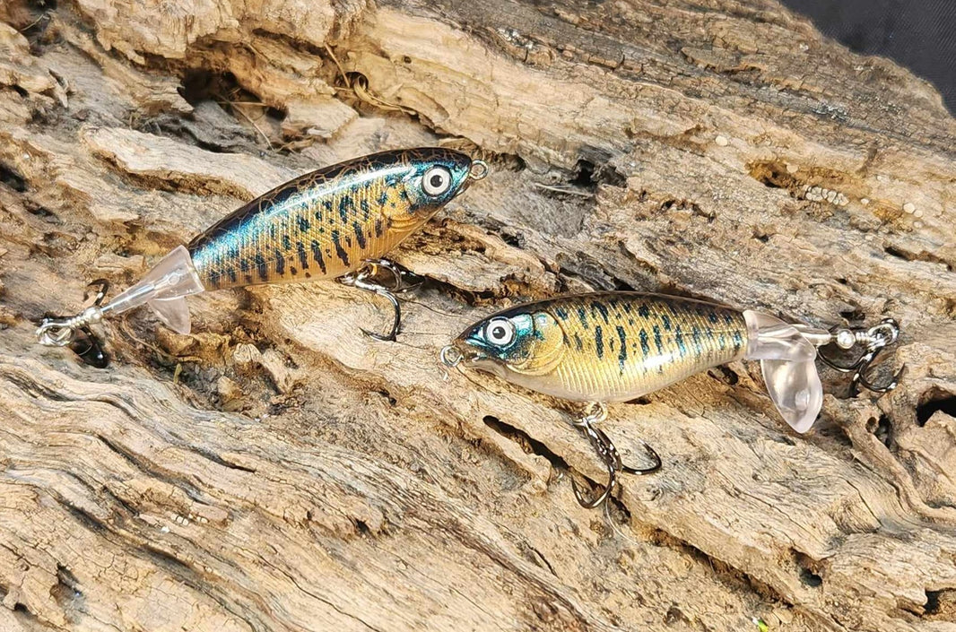 Topwater Ploppers – TWELVE OAKS CUSTOM LURES