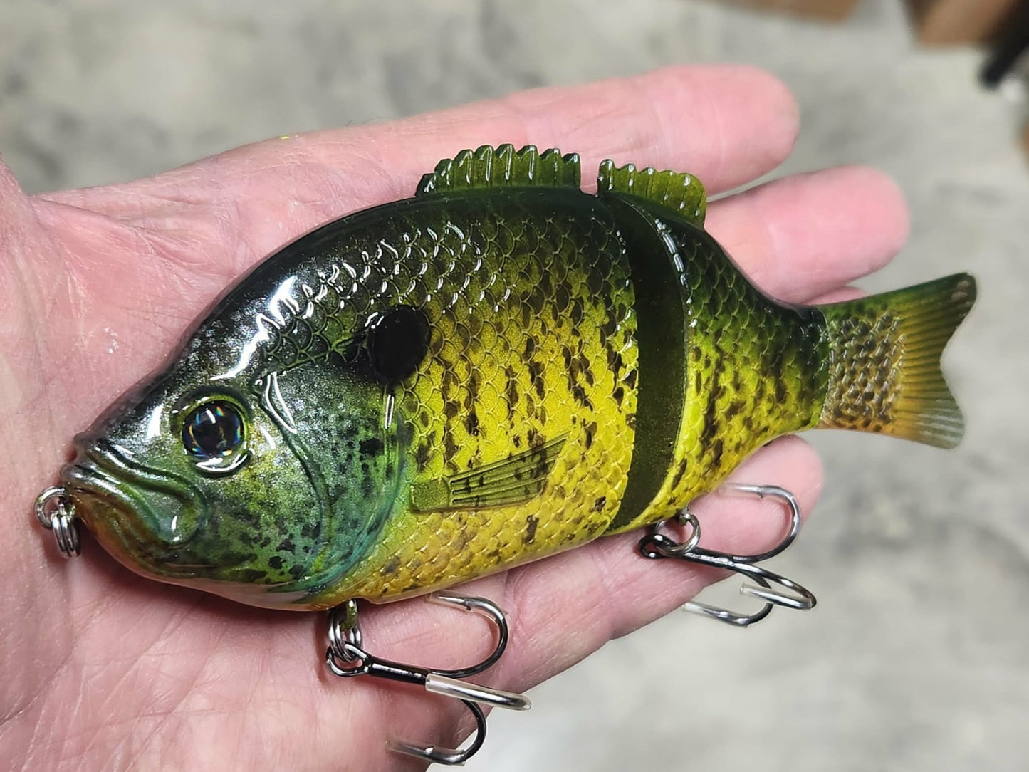 Baitsanity Explorer Gill repaint