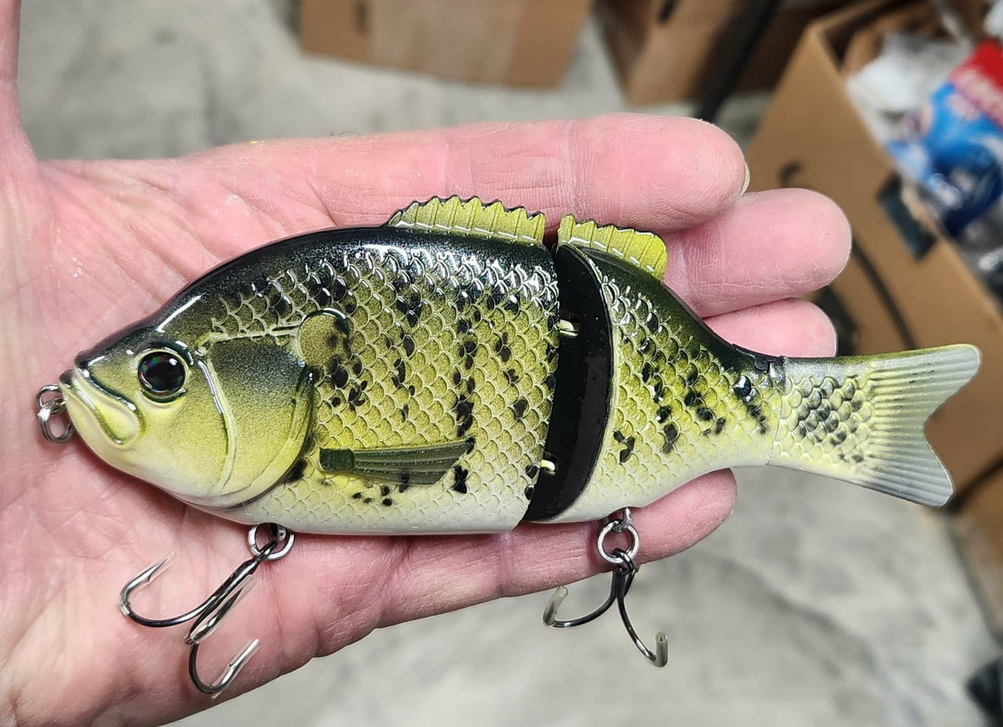Baitsanity Explorer Gill repaint