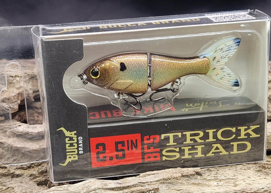 Bucca 2.5" BFS Trick Shad