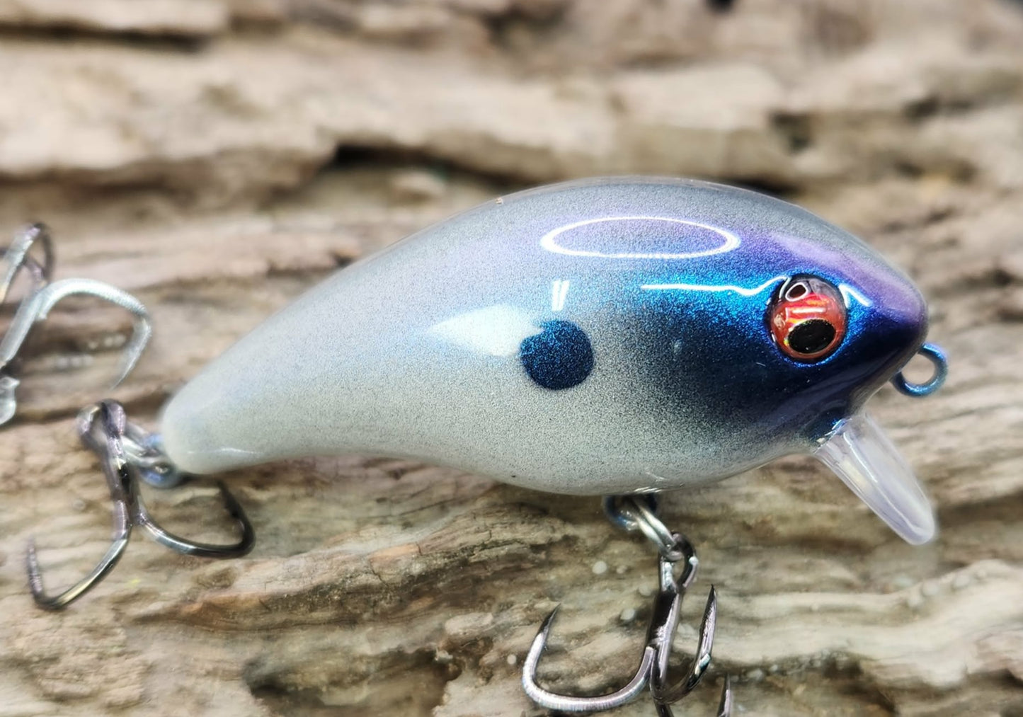 baby minus one fishing lure Mann's Baby 1 Minus ko – TWELVE OAKS CUSTOM LURES