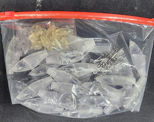 Flatside Whopper Plopper 90's blanks 25ct Bag