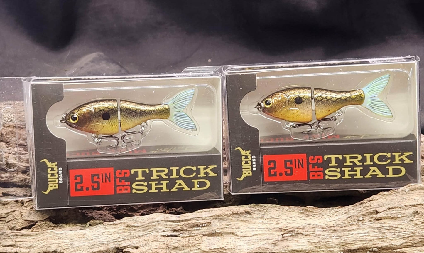 Bucca 2.5" BFS Trick Shad
