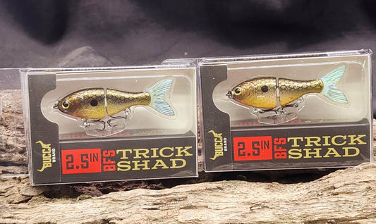 Bucca 2.5" BFS Trick Shad