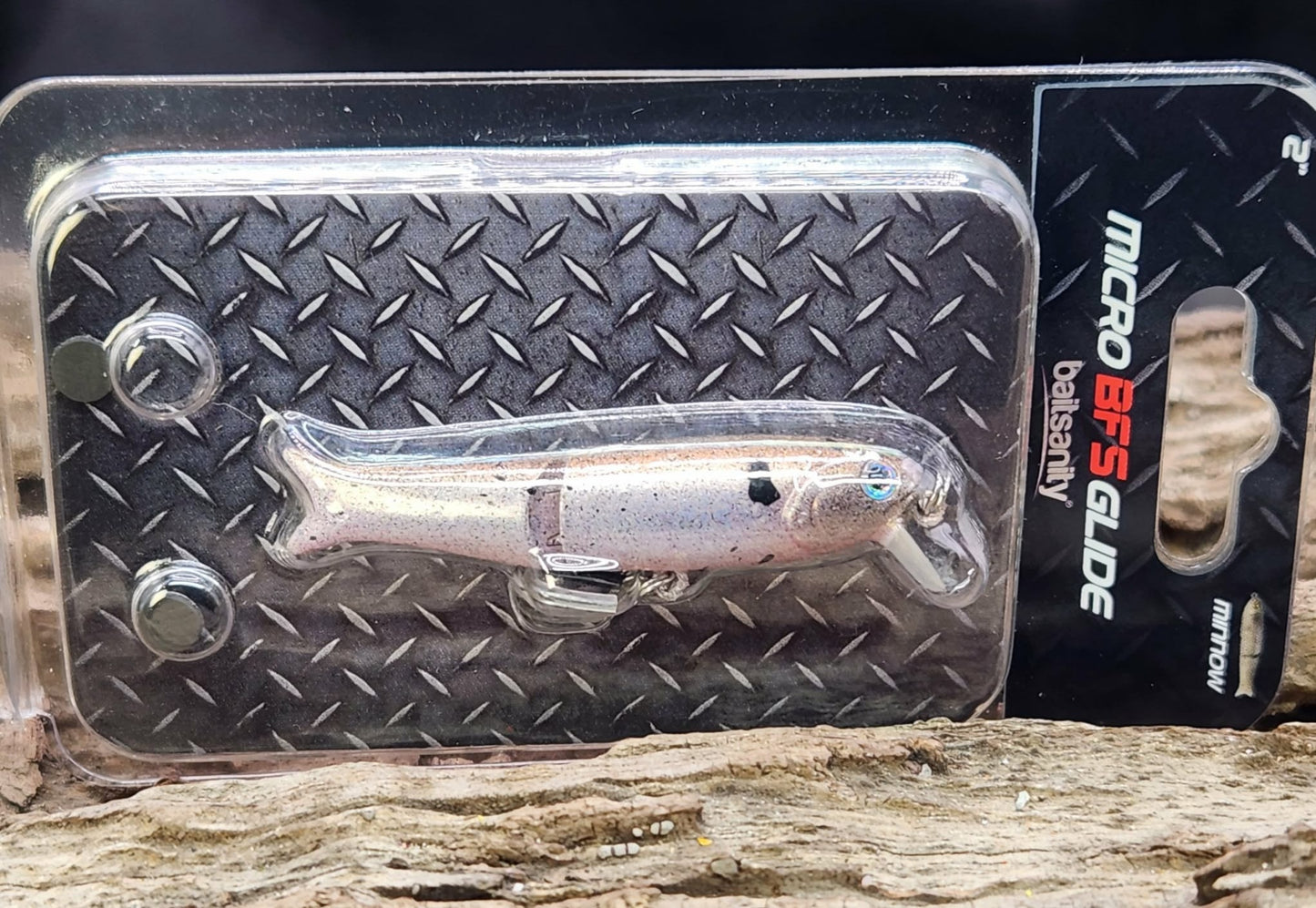 Baitsanity BFS Micro Glide Crank Minnow
