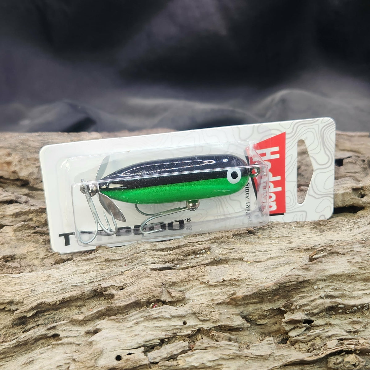 Heddon Baby Torpedo repaint