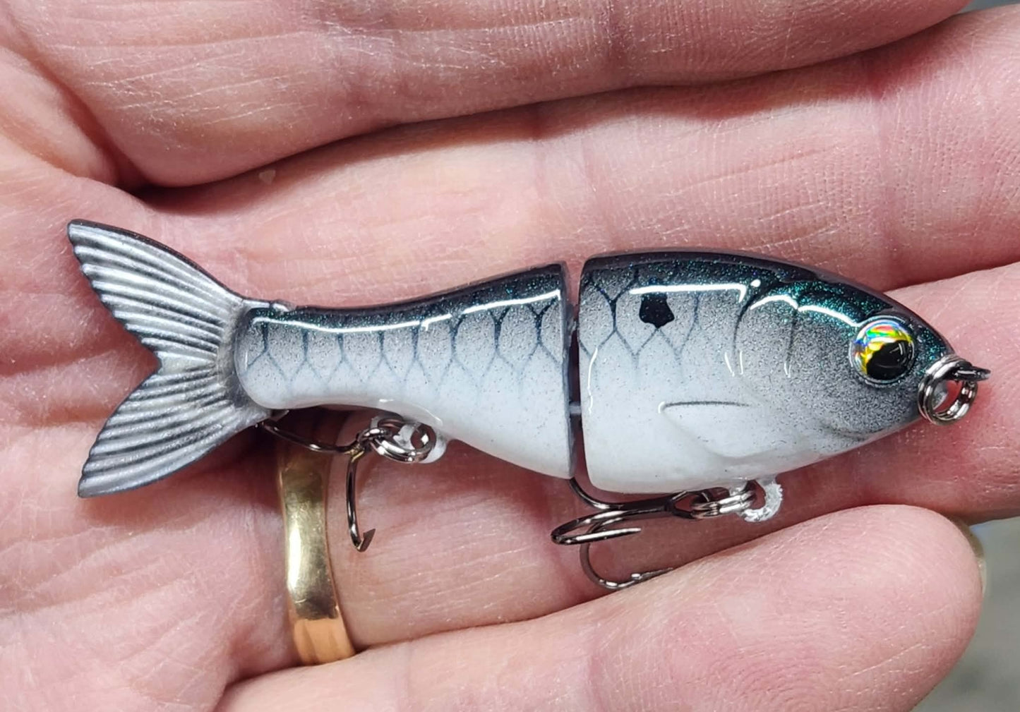 Bucca 2.5" BFS Trick Shad