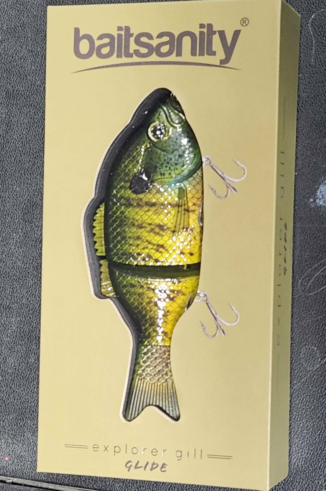 Baitsanity Explorer Gill repaint