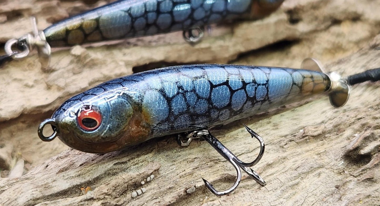 Megabass Karashi Spinner ko BFS