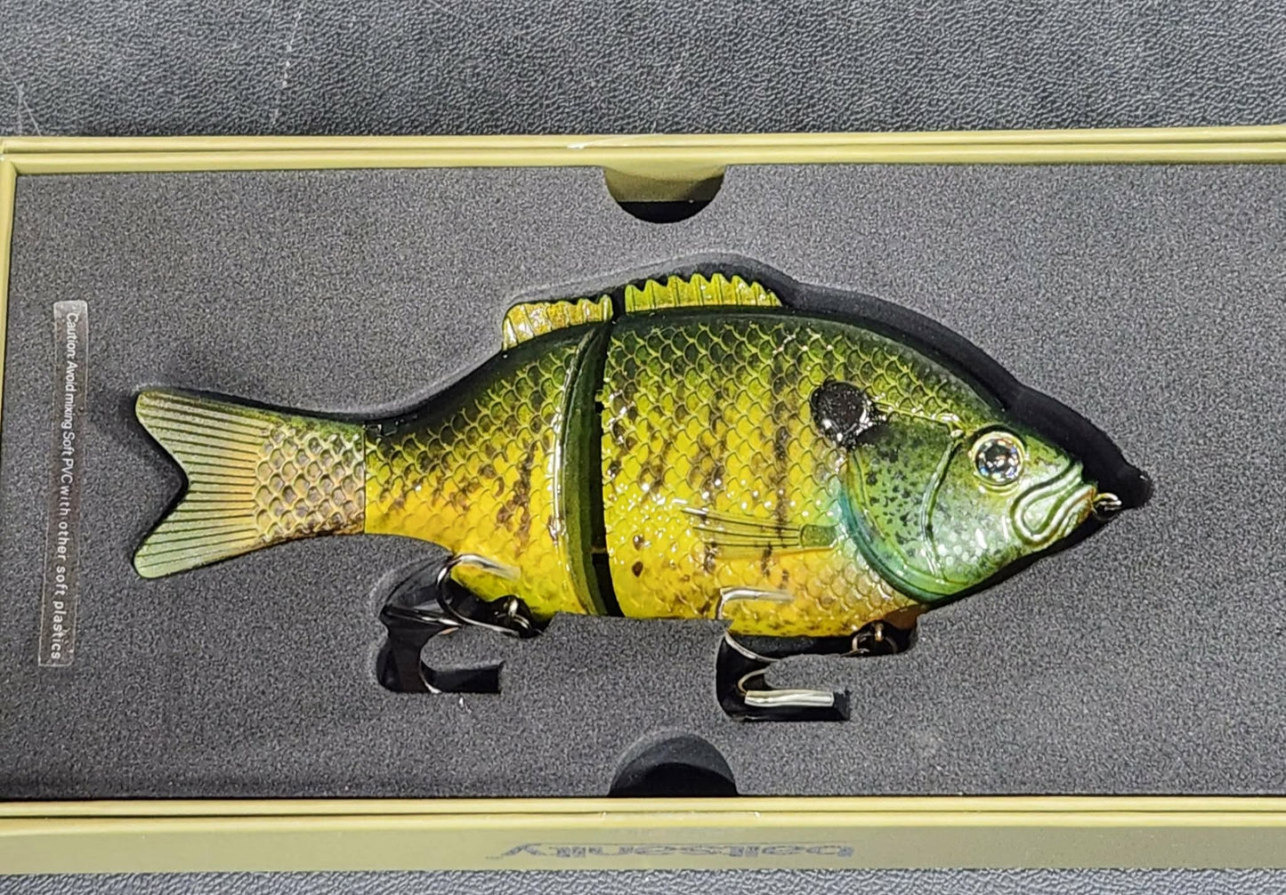 Baitsanity Explorer Gill repaint