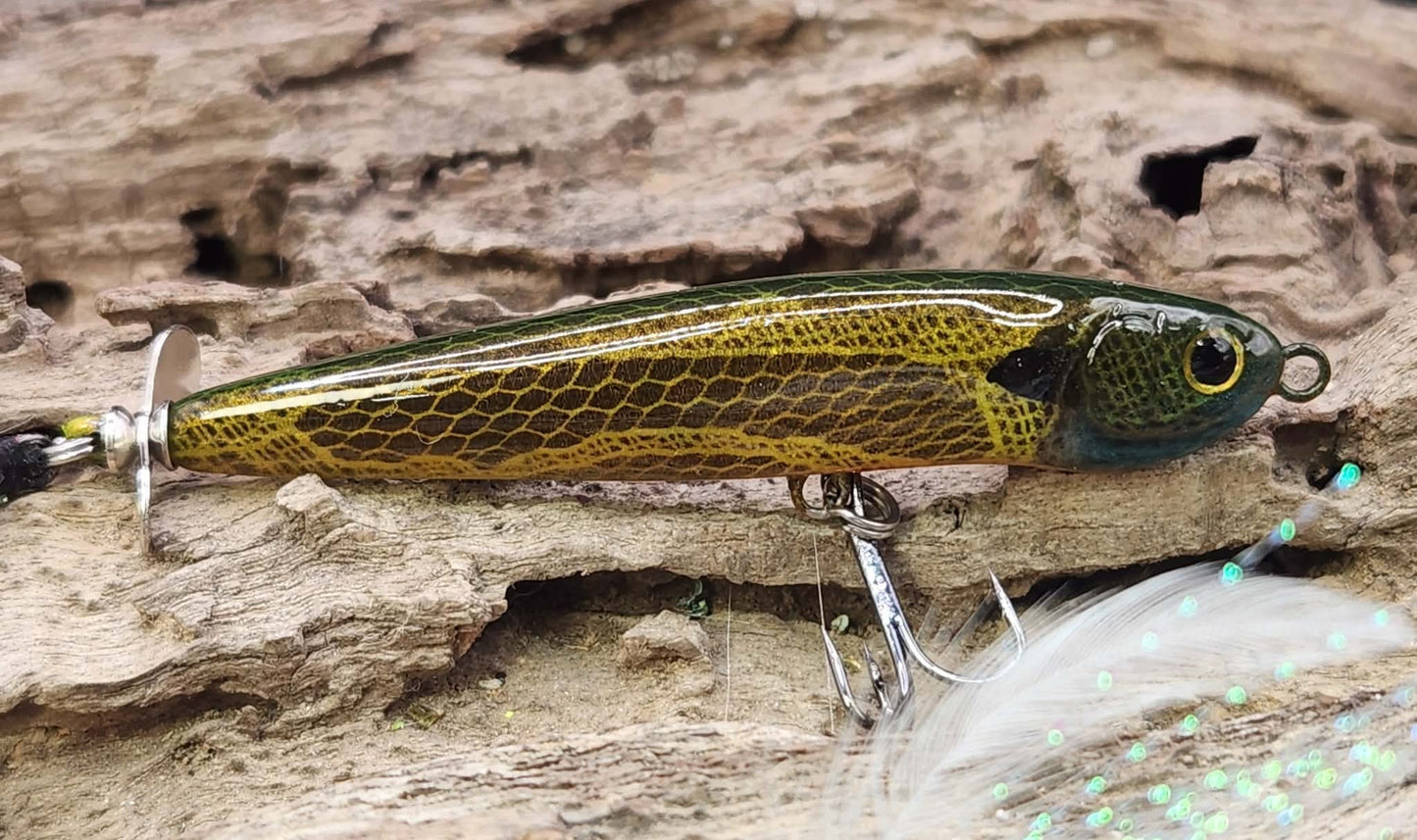 Megabass Karashi Spinner ko BFS