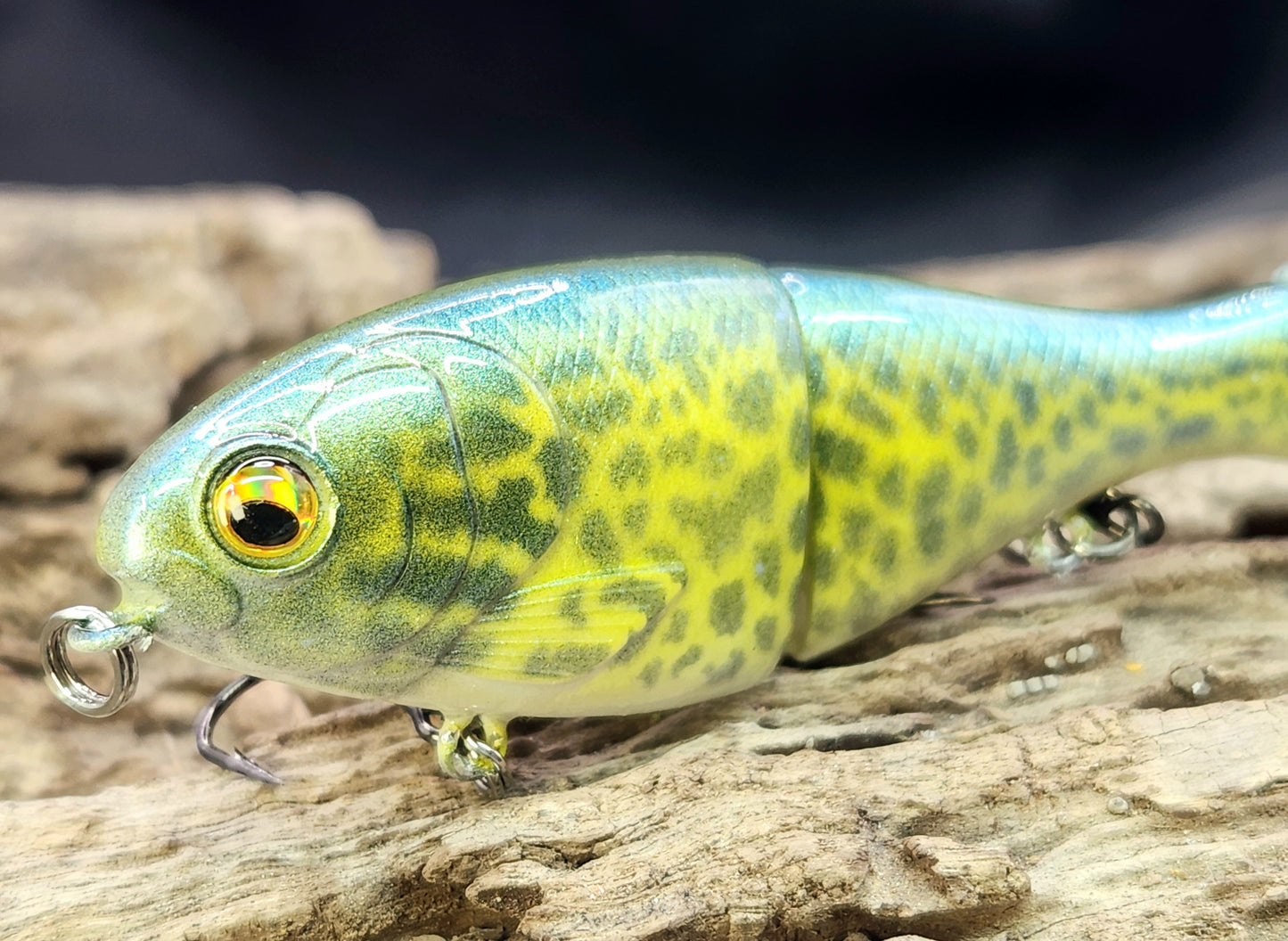 Bucca Trick Shad 4"